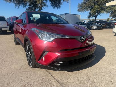 Used 2018 Toyota C-HR XLE