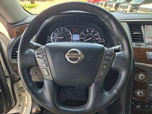 Used 2017 Nissan Armada Platinum w/ Captain Seat Package RWD image 11
