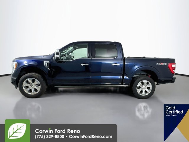 Used 2023 Ford F150 Platinum w/ Max Trailer Tow Package AWD/4WD image 5