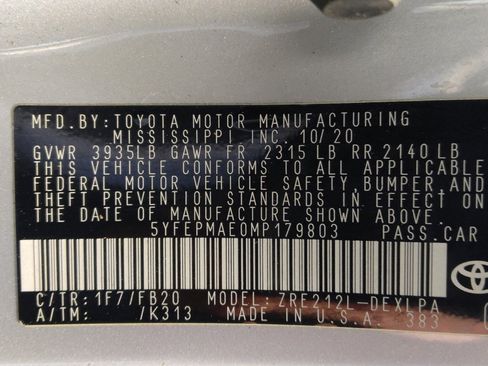 Used 2021 Toyota Corolla LE image 33