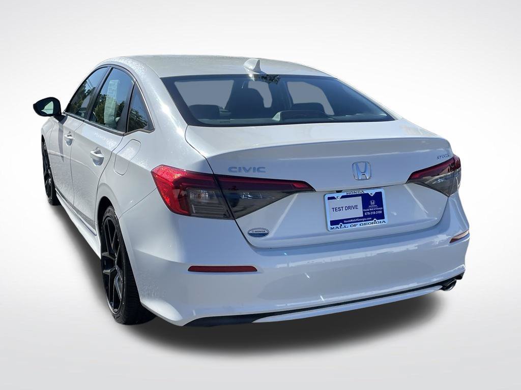 Certified 2022 Honda Civic Sport image 4
