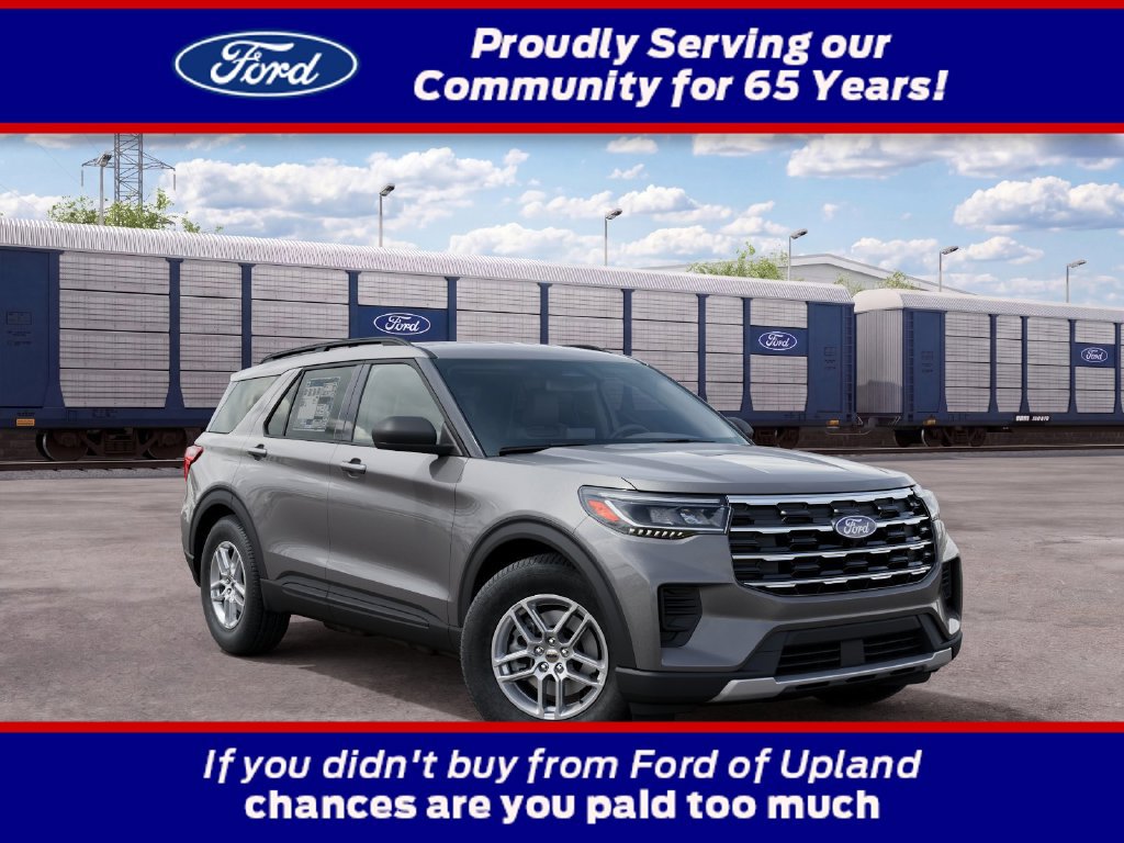 New 2027 Ford Explorer Active RWD image 1