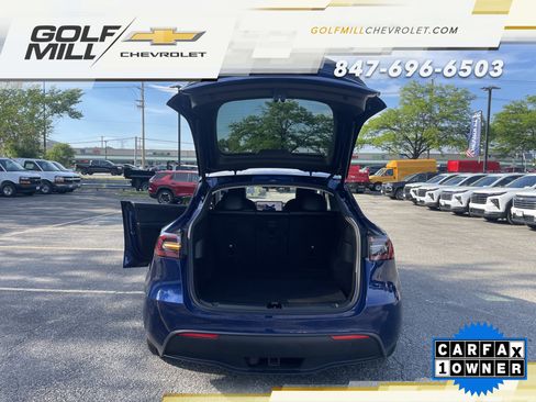 Used 2022 Tesla Model Y Performance AWD/4WD image 12