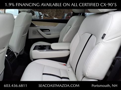 Used 2025 MAZDA CX-90 3.3 Turbo S w/ Premium Plus image 8