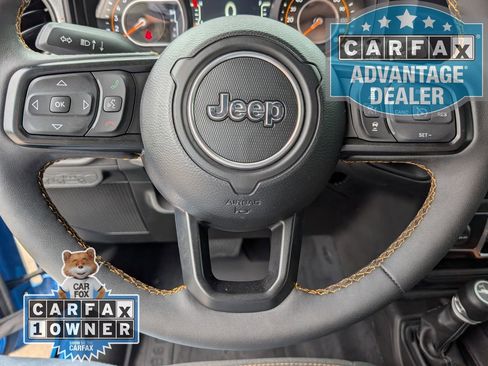 Used 2024 Jeep Wrangler Unlimited Sport AWD/4WD image 7