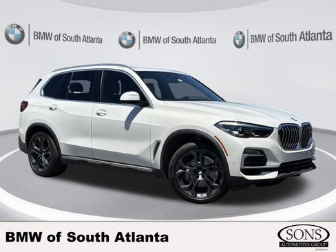 Used 2019 BMW X5 xDrive40i w/ Premium Package 2 AWD/4WD image 1