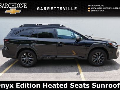 Used 2025 Subaru Outback Onyx Edition