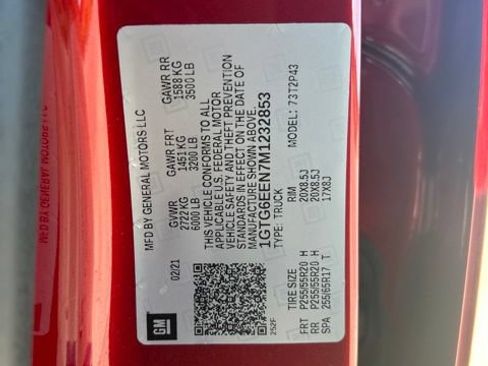 Used 2021 GMC Canyon Denali AWD/4WD image 11