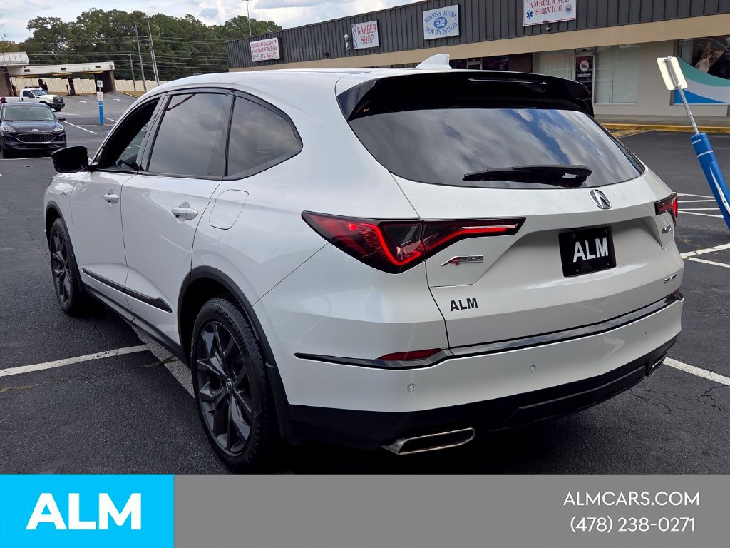 Used 2024 Acura MDX A-Spec AWD/4WD image 12