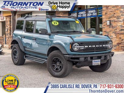 Used 2022 Ford Bronco Wildtrak