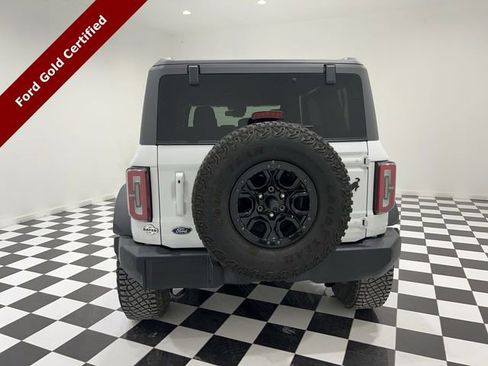 Certified 2021 Ford Bronco Wildtrak image 4