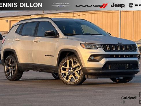 New 2026 Jeep Compass Latitude AWD/4WD image 1