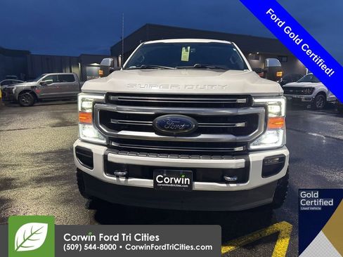 Used 2021 Ford F350 Platinum image 3