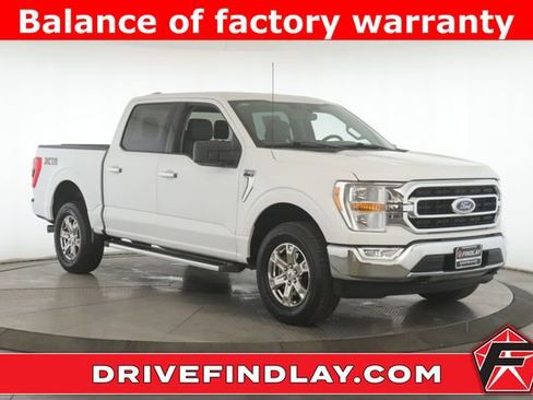 Used 2023 Ford F150 XLT w/ Equipment Group 301A Mid image 1