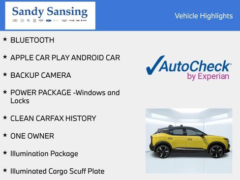 Used 2026 Nissan Kicks SR w/ Illumination Package image 7