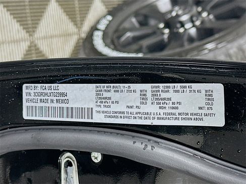 New 2026 RAM 3500 Big Horn image 19