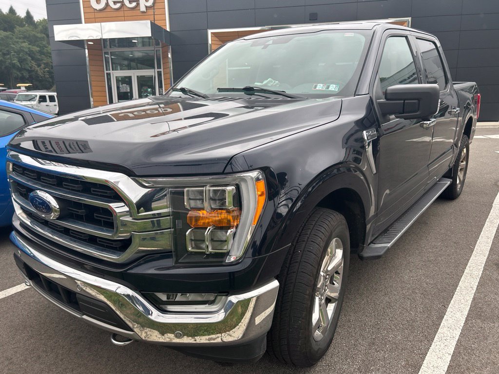 Used 2021 Ford F150 XLT w/ Equipment Group 302A High AWD/4WD image 2