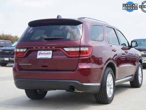 Certified 2023 Dodge Durango SXT image 8