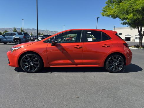 New 2026 Toyota Corolla XSE FWD image 4
