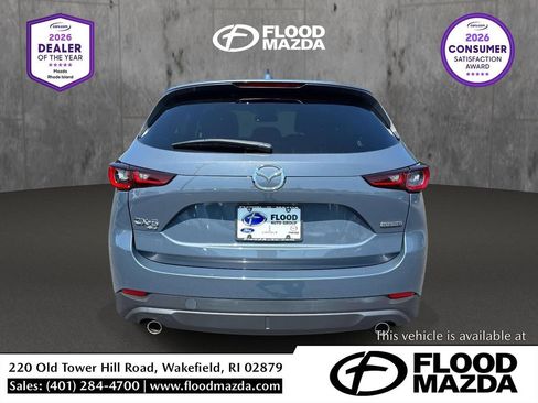 Certified 2024 MAZDA CX-5 Carbon Edition AWD/4WD image 4