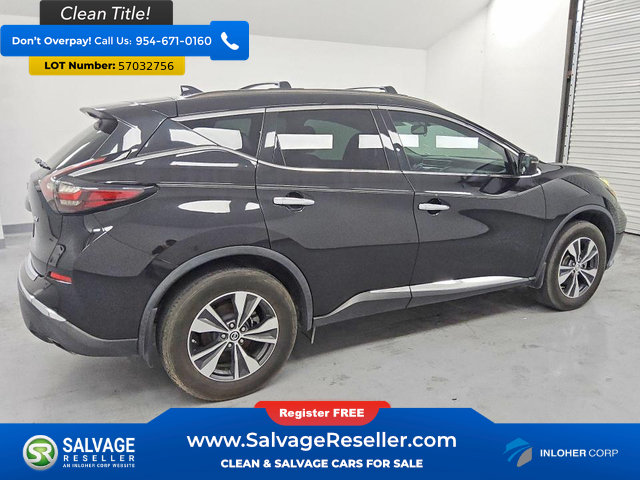Used 2019 Nissan Murano SV FWD image 4
