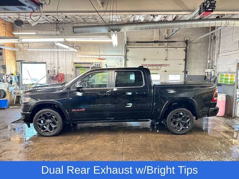 Used 2022 RAM 1500 Limited w/ (RED) Edition AWD/4WD image 6