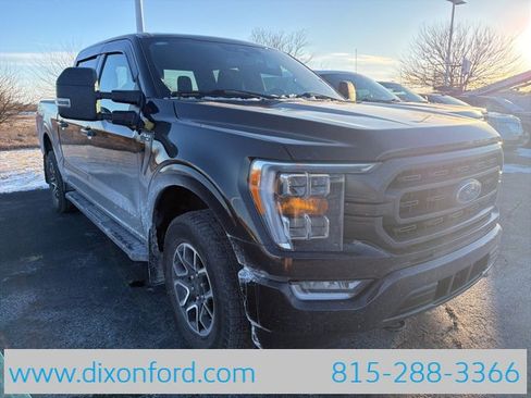 Used 2023 Ford F150 XLT w/ Equipment Group 302A High image 7