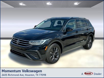 Used 2022 Volkswagen Tiguan SE