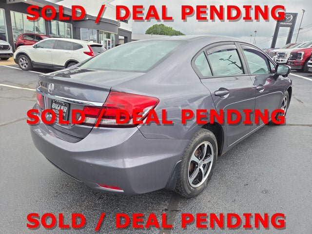 Used 2015 Honda Civic SE image 5