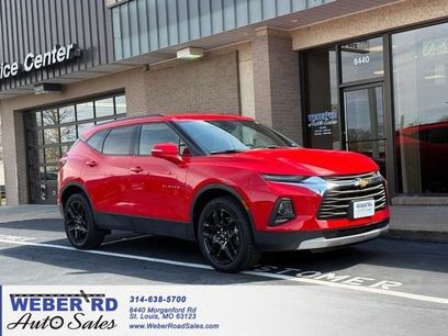 Used 2021 Chevrolet Blazer LT