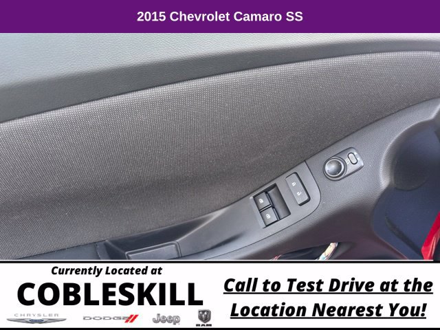 Used 2015 Chevrolet Camaro SS w/ RS Package RWD image 8