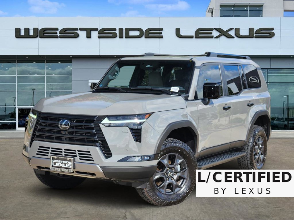 Certified 2025 Lexus GX 550 w/ Accessory Package (CT) AWD/4WD image 1