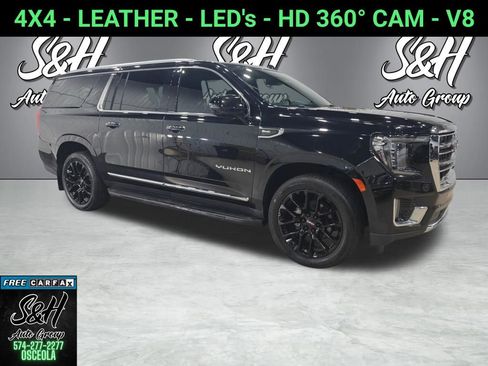 Used 2023 GMC Yukon XL SLT w/ SLT Premium Package AWD/4WD image 1