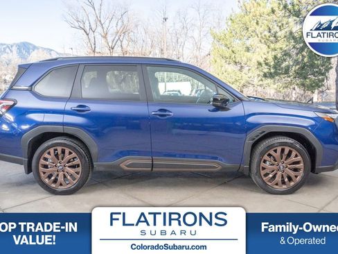 Certified 2026 Subaru Forester Sport w/ Sport Package image 1