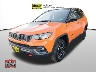 New 2026 Jeep Compass Trailhawk w/ Sun, Sound & Navigation Group