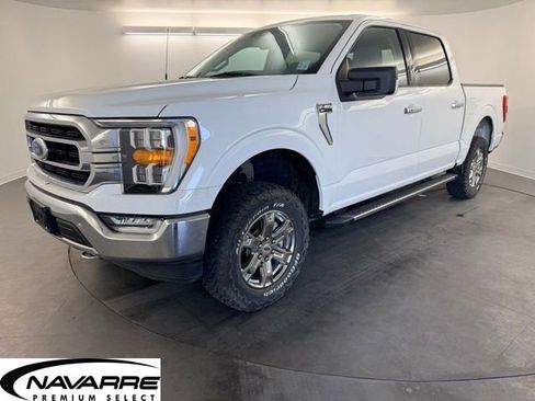 Used 2021 Ford F150 XLT w/ Equipment Group 302A High AWD/4WD image 4