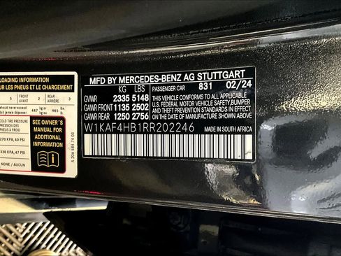 Used 2024 Mercedes-Benz C 300 4MATIC Sedan image 34