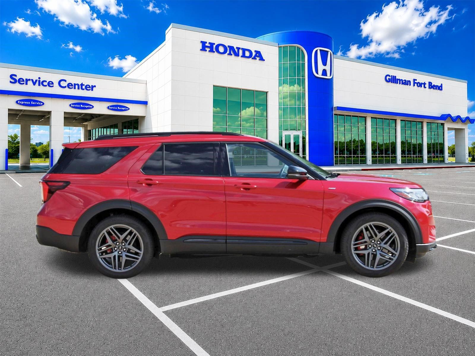 Used 2025 Ford Explorer ST-Line w/ Premium Package RWD image 8