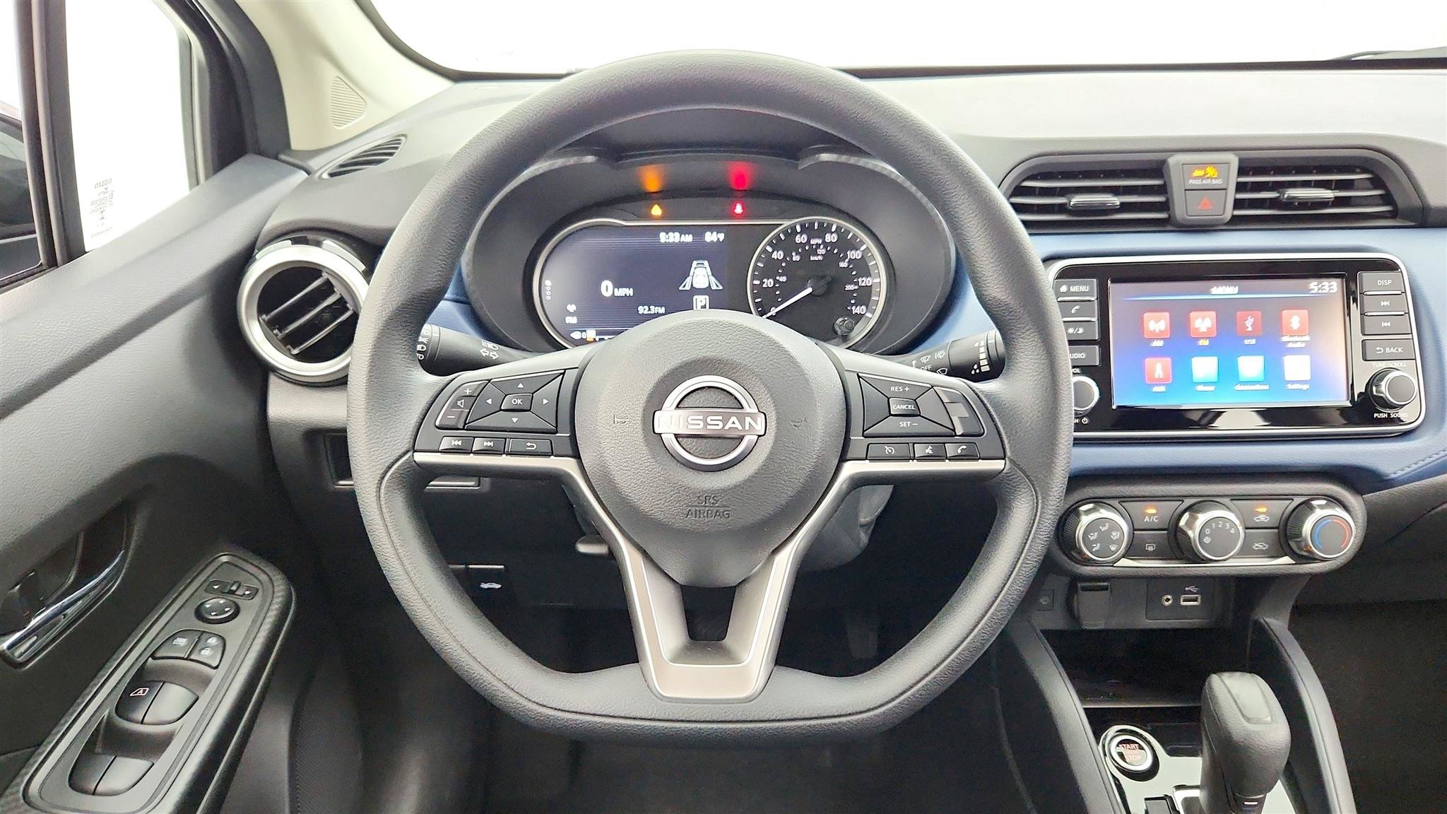 Used 2025 Nissan Versa SV w/ Trunk Package FWD image 12