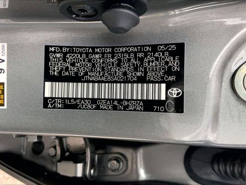 Used 2025 Toyota Corolla Premium Plus image 32