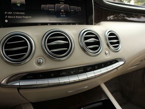 Used 2016 Mercedes-Benz S 63 AMG 4MATIC Coupe w/ Driver Assistance Package image 32