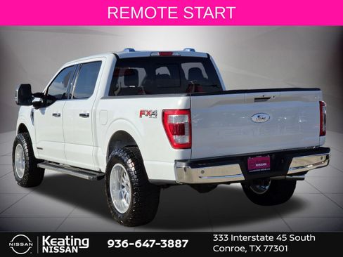 Used 2023 Ford F150 Lariat w/ Equipment Group 502A High AWD/4WD image 5