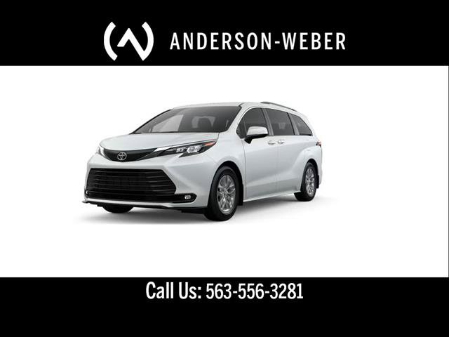 New 2026 Toyota Sienna XLE AWD/4WD image 1