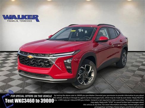 New 2026 Chevrolet Trax LT w/ Driver Confidence Package image 1