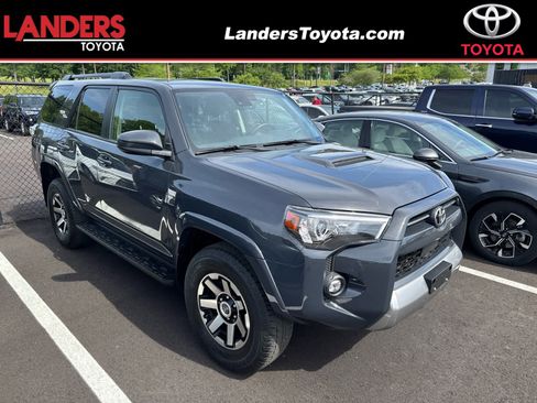 Used 2024 Toyota 4Runner TRD Off-Road AWD/4WD image 1