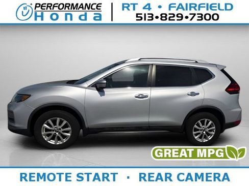Used 2017 Nissan Rogue SV w/ Sun & Sound Touring Package AWD/4WD image 1