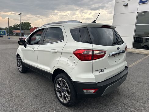 Used 2020 Ford EcoSport Titanium AWD/4WD image 12
