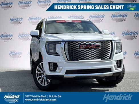 Used 2021 GMC Yukon Denali image 1