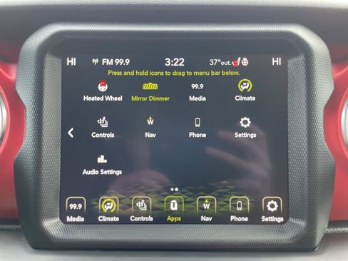 Used 2022 Jeep Gladiator Rubicon w/ Cold Weather Group image 20