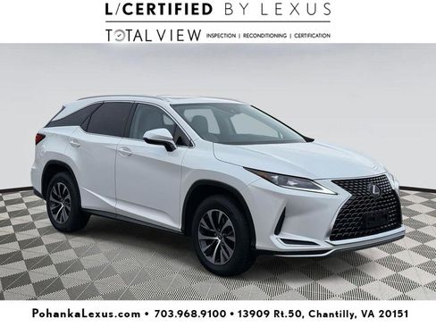 Used 2021 Lexus RX 350L Premium w/ Premium Package image 1
